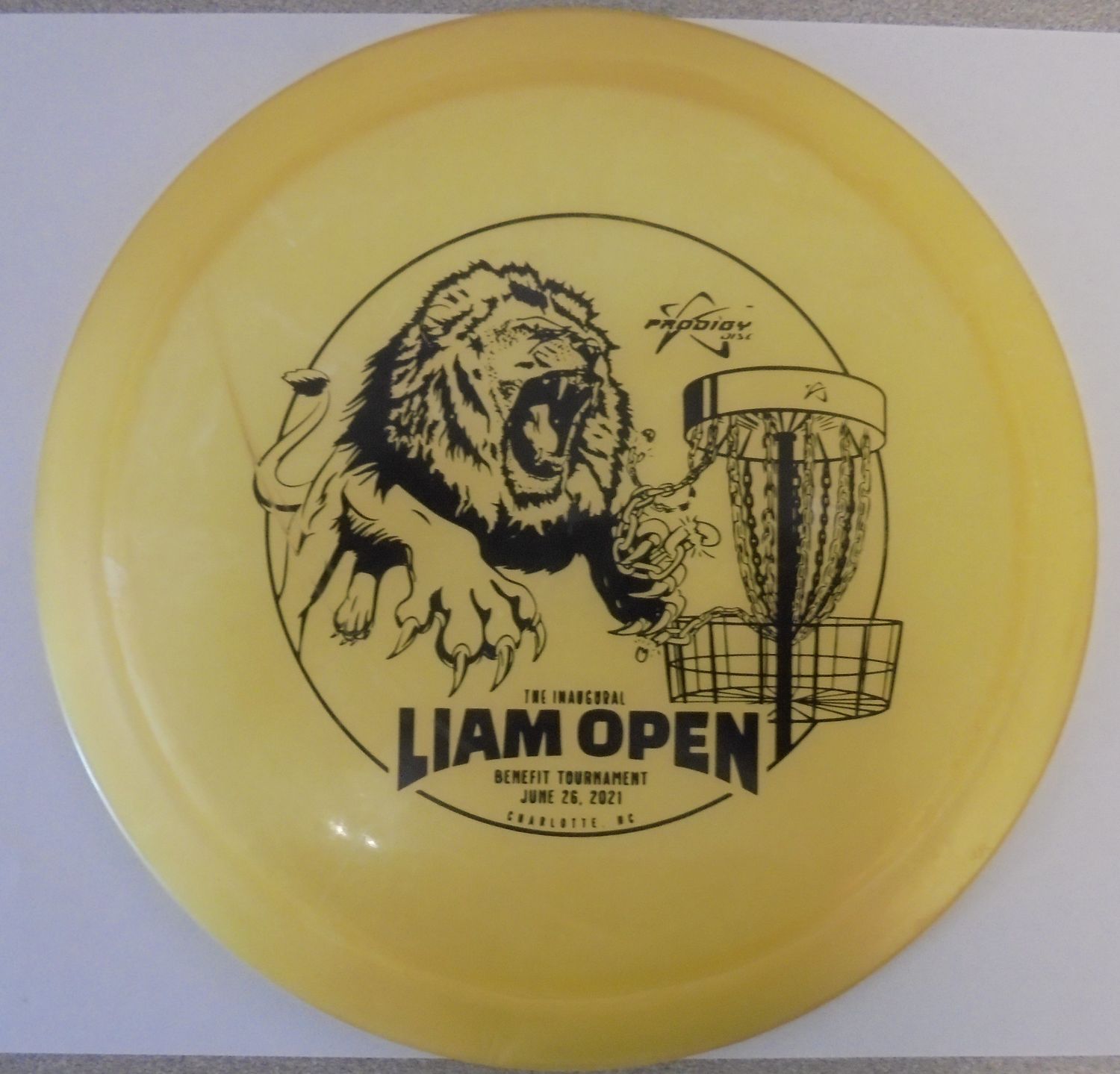 Prodigy 500 H3 Yellow -NL