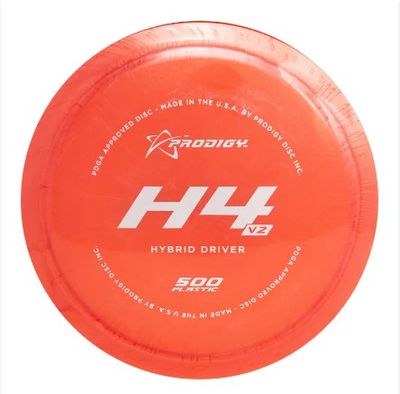Prodigy 500 H4V2 Hybrid Driver (Seconds)