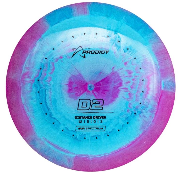 Prodigy D2 Air Spectrum Distance Driver 160-164g
