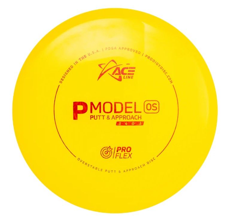 Prodigy ACE Line P Model OS ProFlex Plastic - 170 - 175g