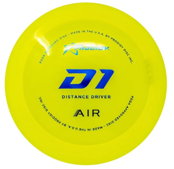 Prodigy D1 Air Distance Driver 150-159g