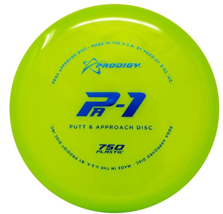 Prodigy PA-1 Putt &amp; Approach Disc - Dragon Stamp - 750 Plastic - 170 - 174