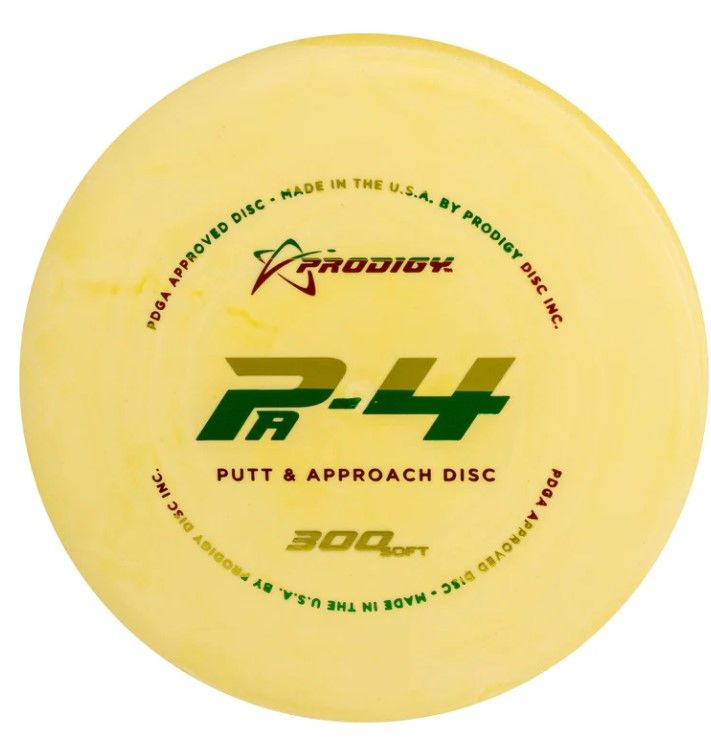 Prodigy PA-4 Putt &amp; Approach Disc 300 Soft 170-174g