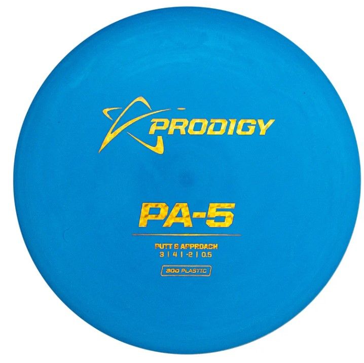 Prodigy PA-5 Putt &amp; Approach Disc - 300 Plastic - 170-177g
