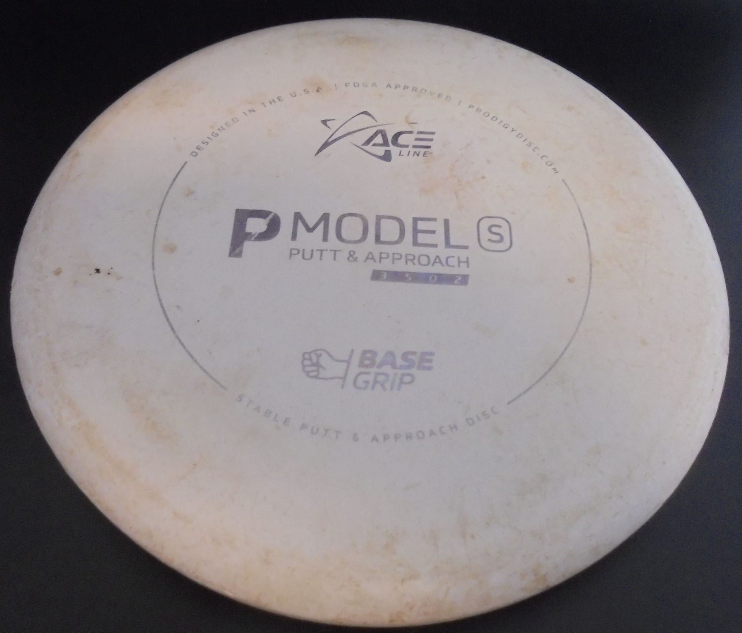 Prodigy P Model S White -JH