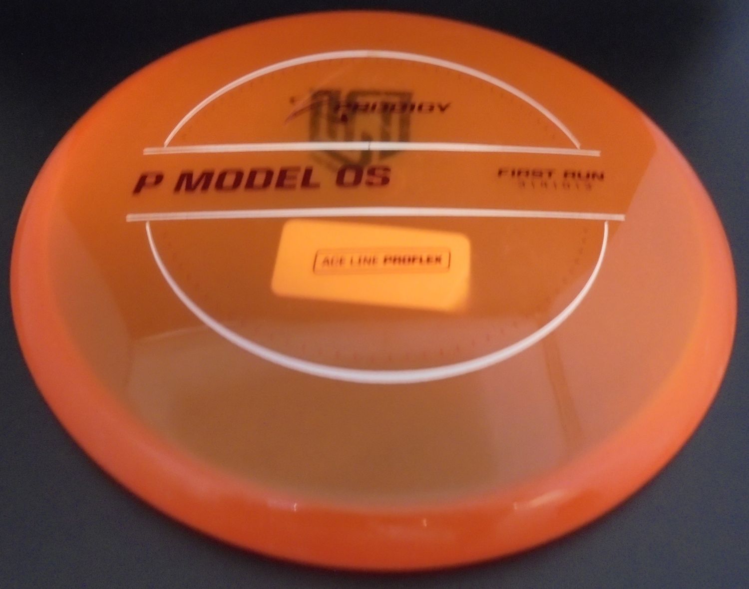Prodigy F.R. P Model OS Orange -RJ