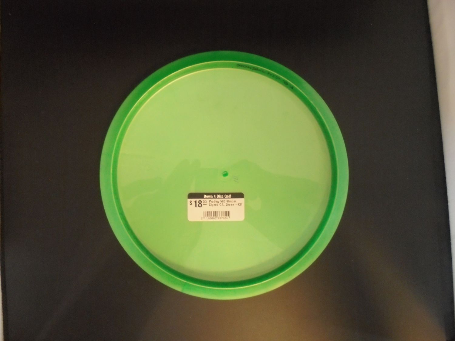 Prodigy 500 Stryder Signed C.L. Green -KB