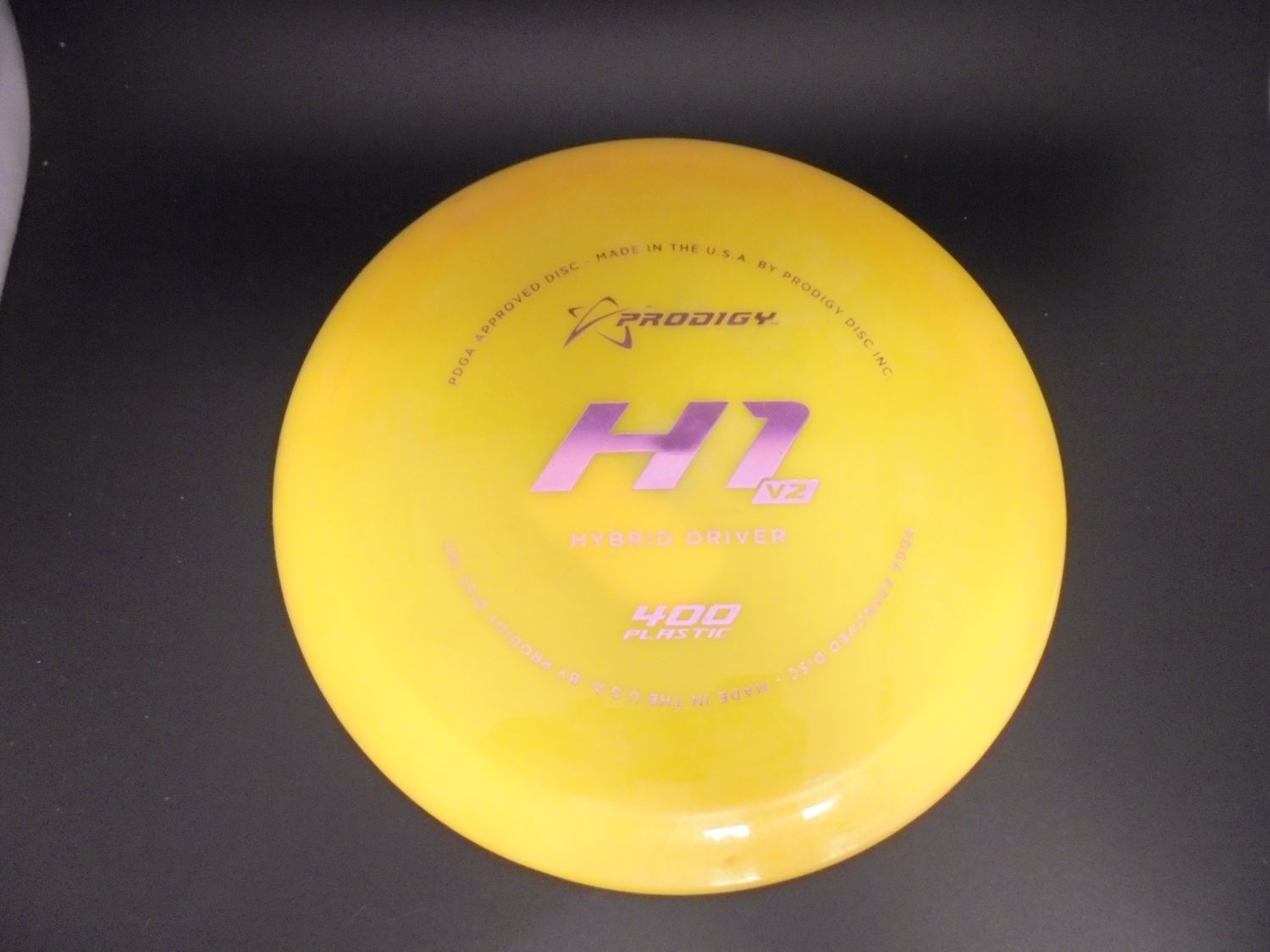 Prodigy 400 H1V2 Yellow -DS