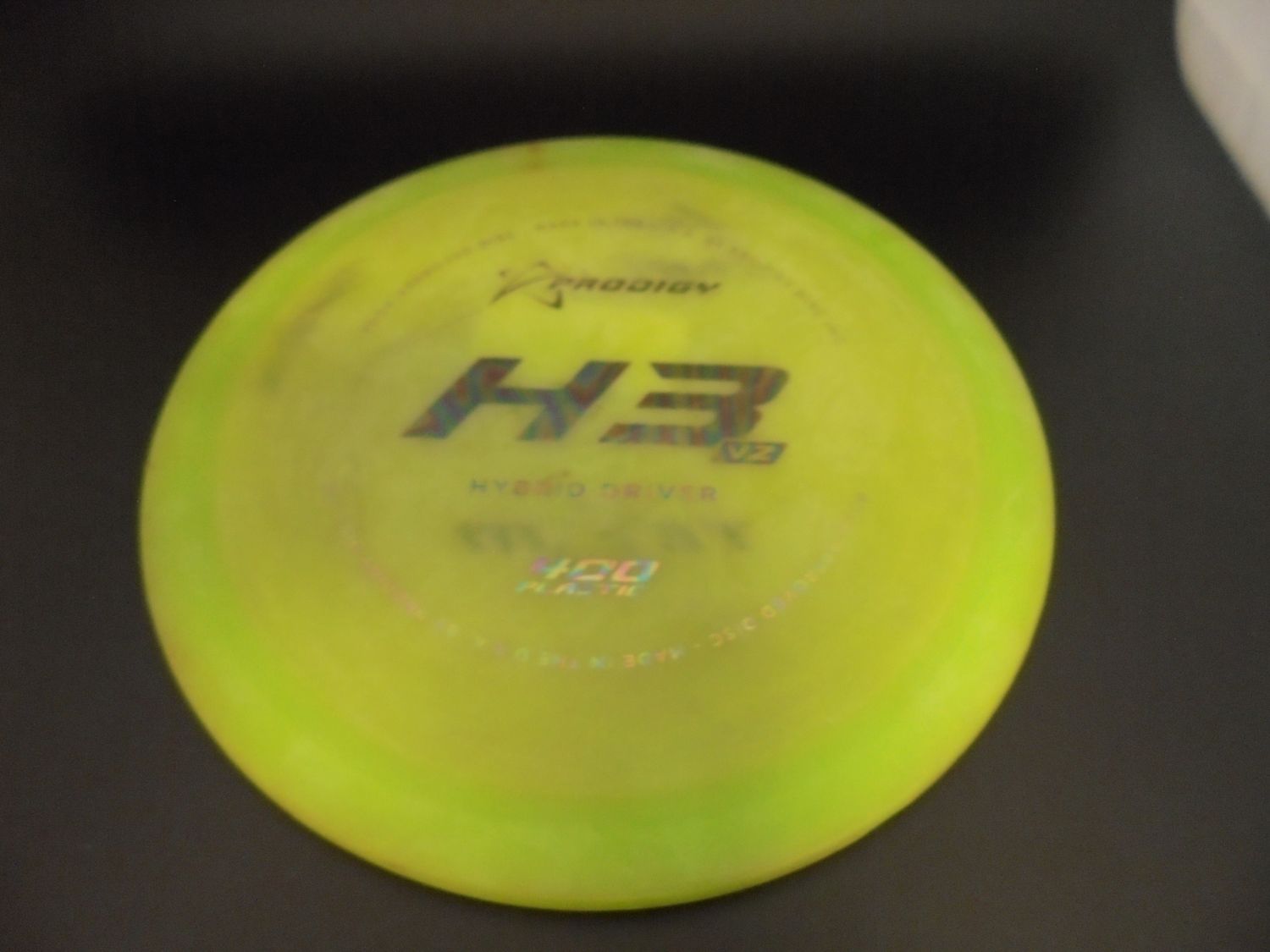 Prodigy 400 H4V2 Green -JM