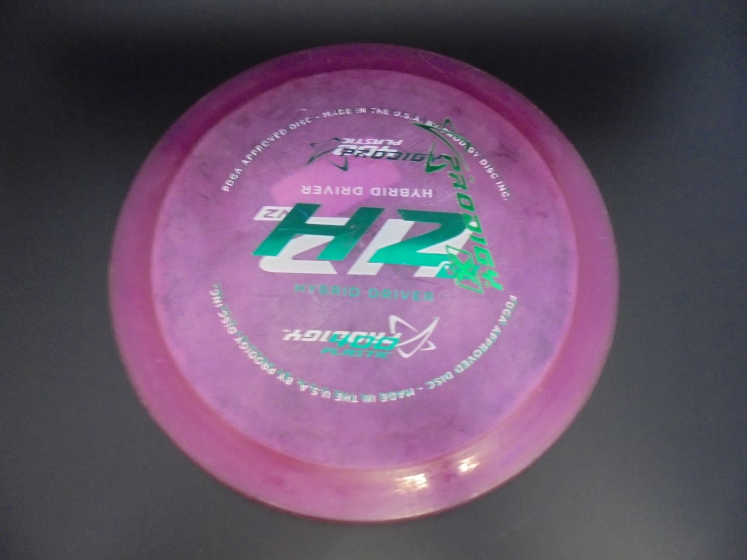 Prodigy 400 H2V2 Pink Xout -PC