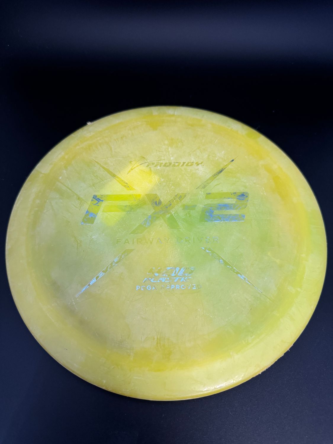 Prodigy 400 FX-2 Yellow -MH