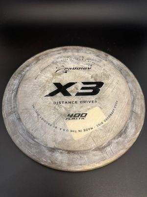 Prodigy 400 X3 Black Chalky -CM