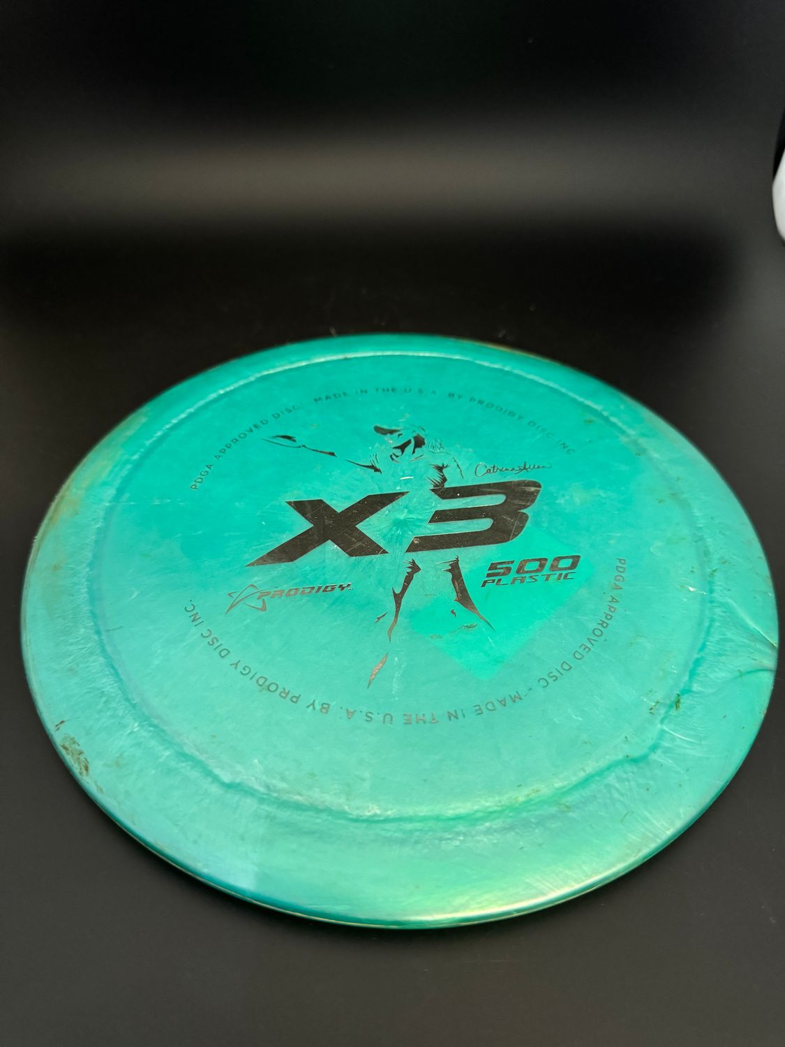 Prodigy 500 Catrena Allen X3 Blue -CM