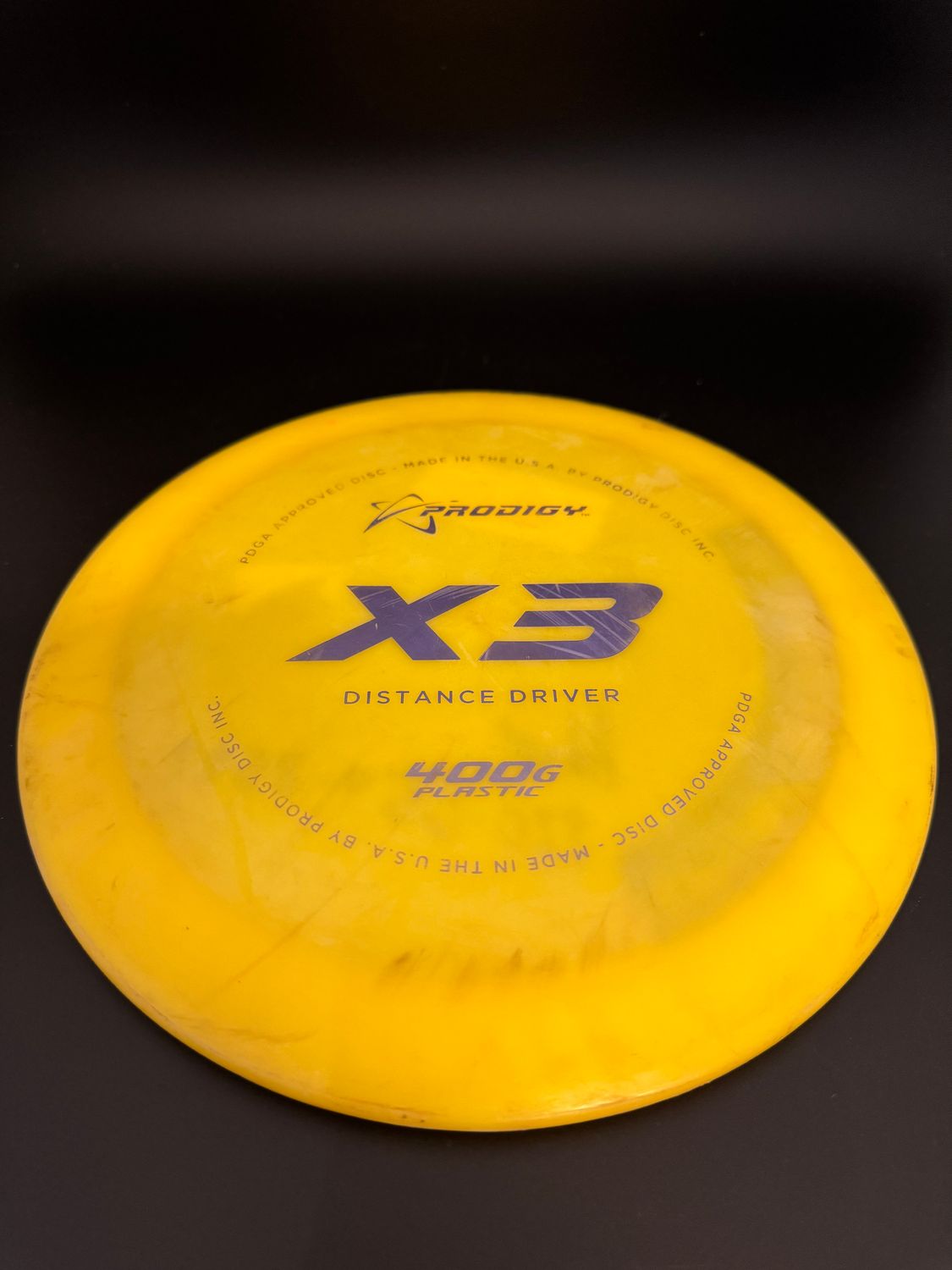 Prodigy 400G X3 Yellow -ND