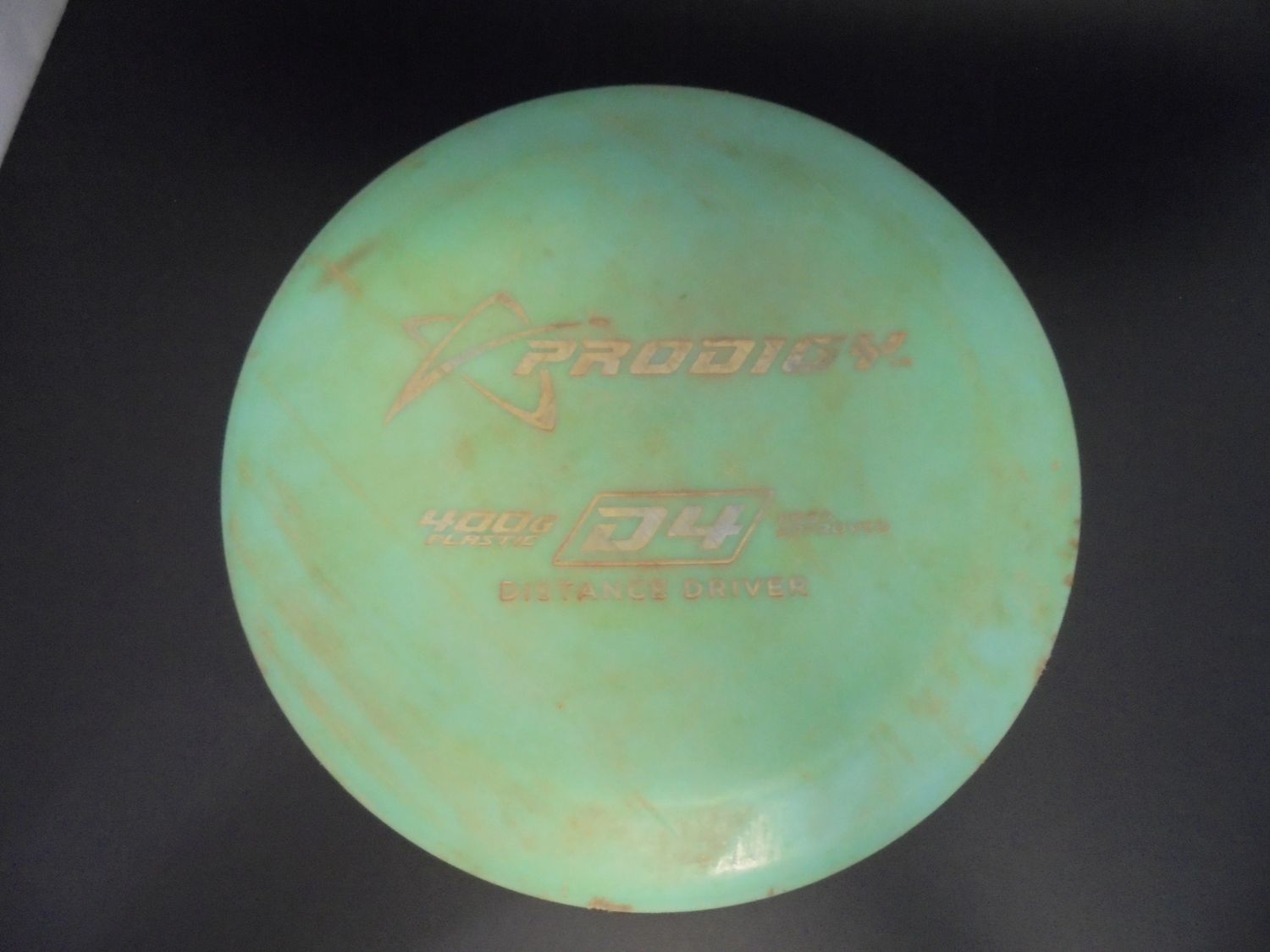 Prodigy 400G D4 Teel Warped -JR
