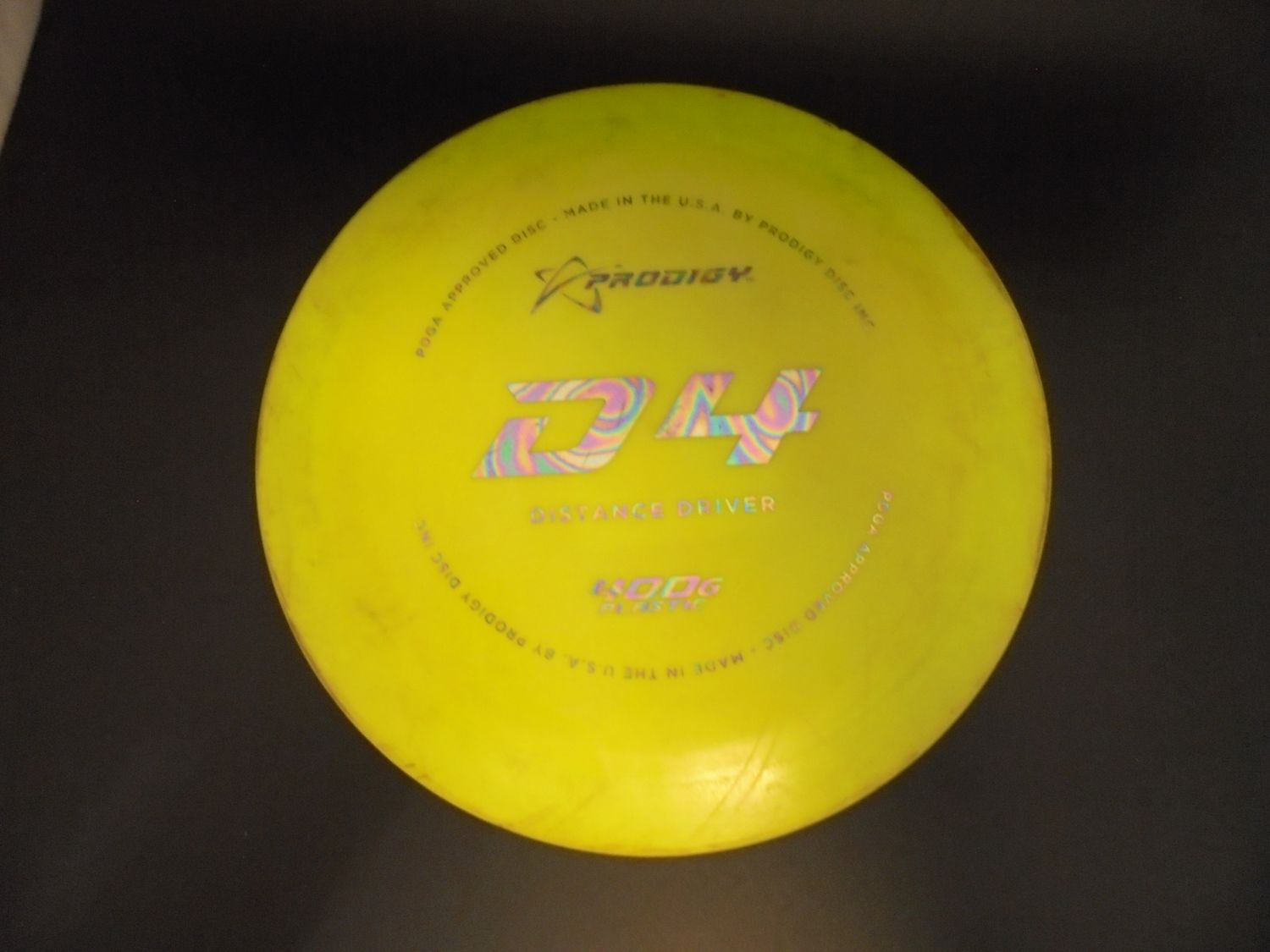 Prodigy 400G D4 Dayglow -ND