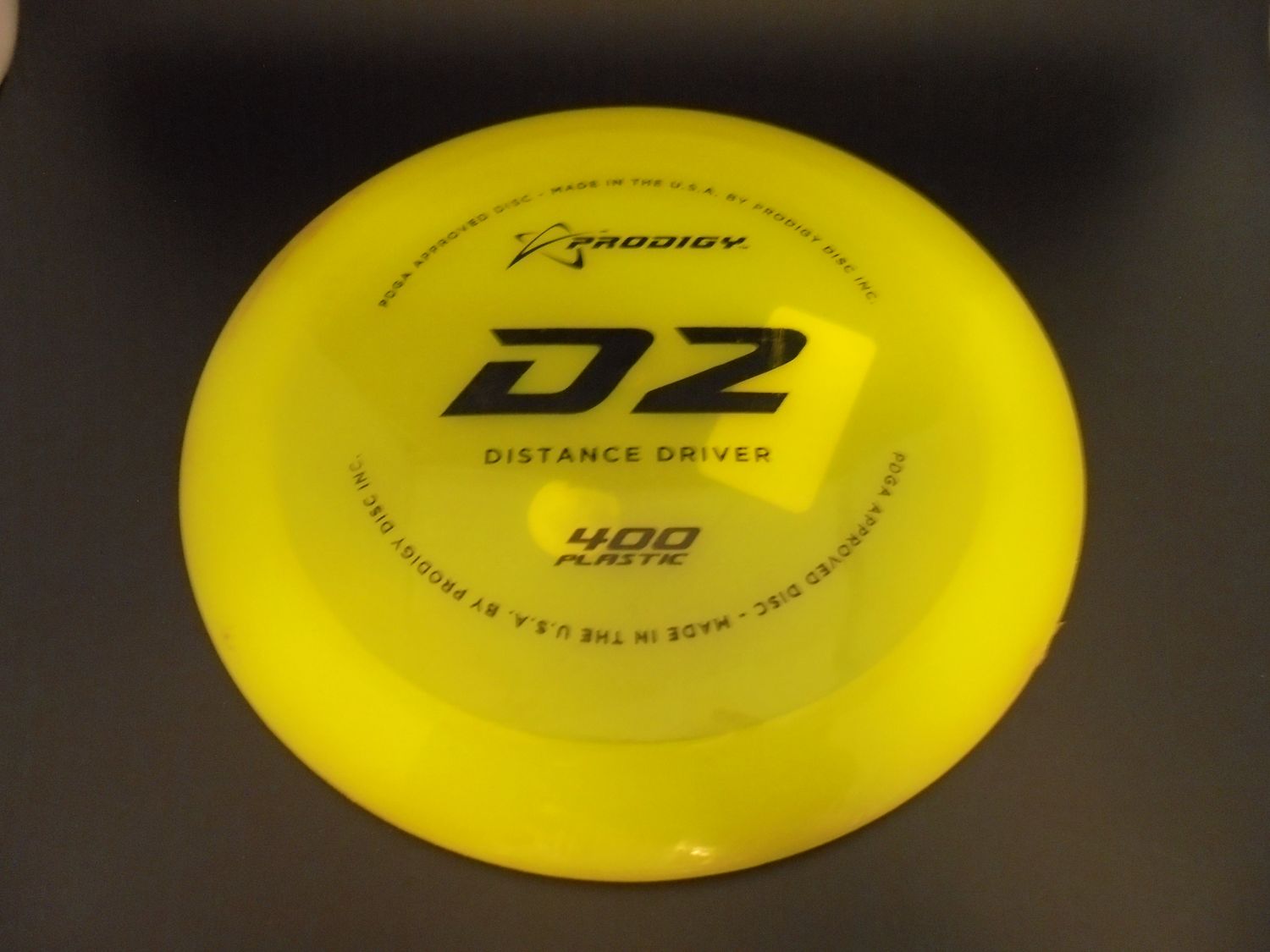 Prodigy 400 D2 Yellow -SP