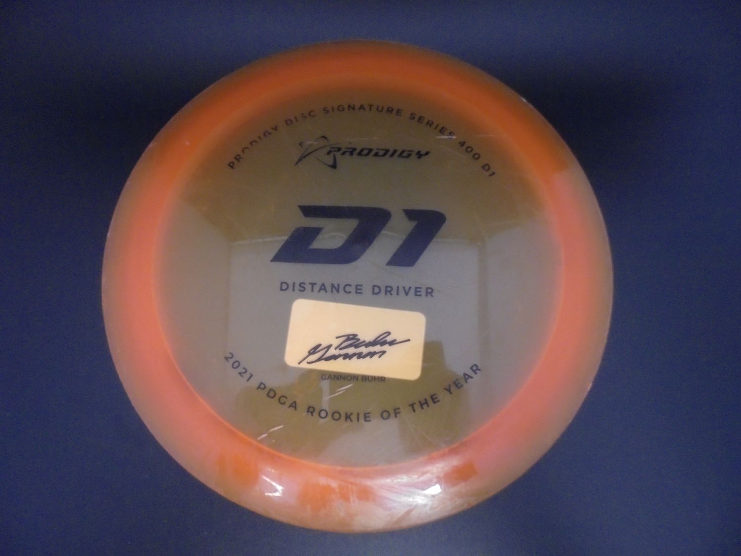 Prodigy 400 D1 Ganon Buhr Orange -KV