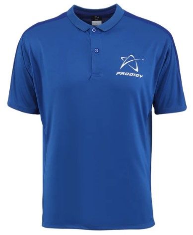 Prodigy ACE Polo - Blue / Navy Blue / Medium