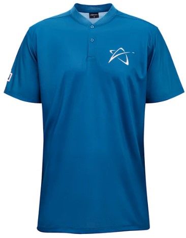 Prodigy Momentum Polo, Color: Navy/Peach, Size: X-Lrg