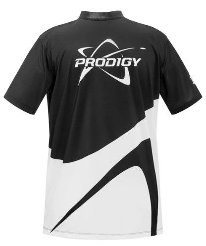 Prodigy Momentum Polo - Black / White - M