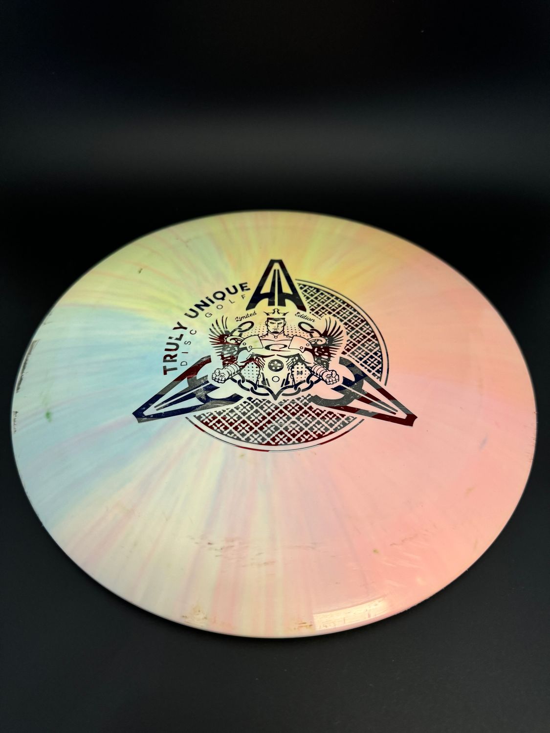 WSD sword - truly unique dyed -LS