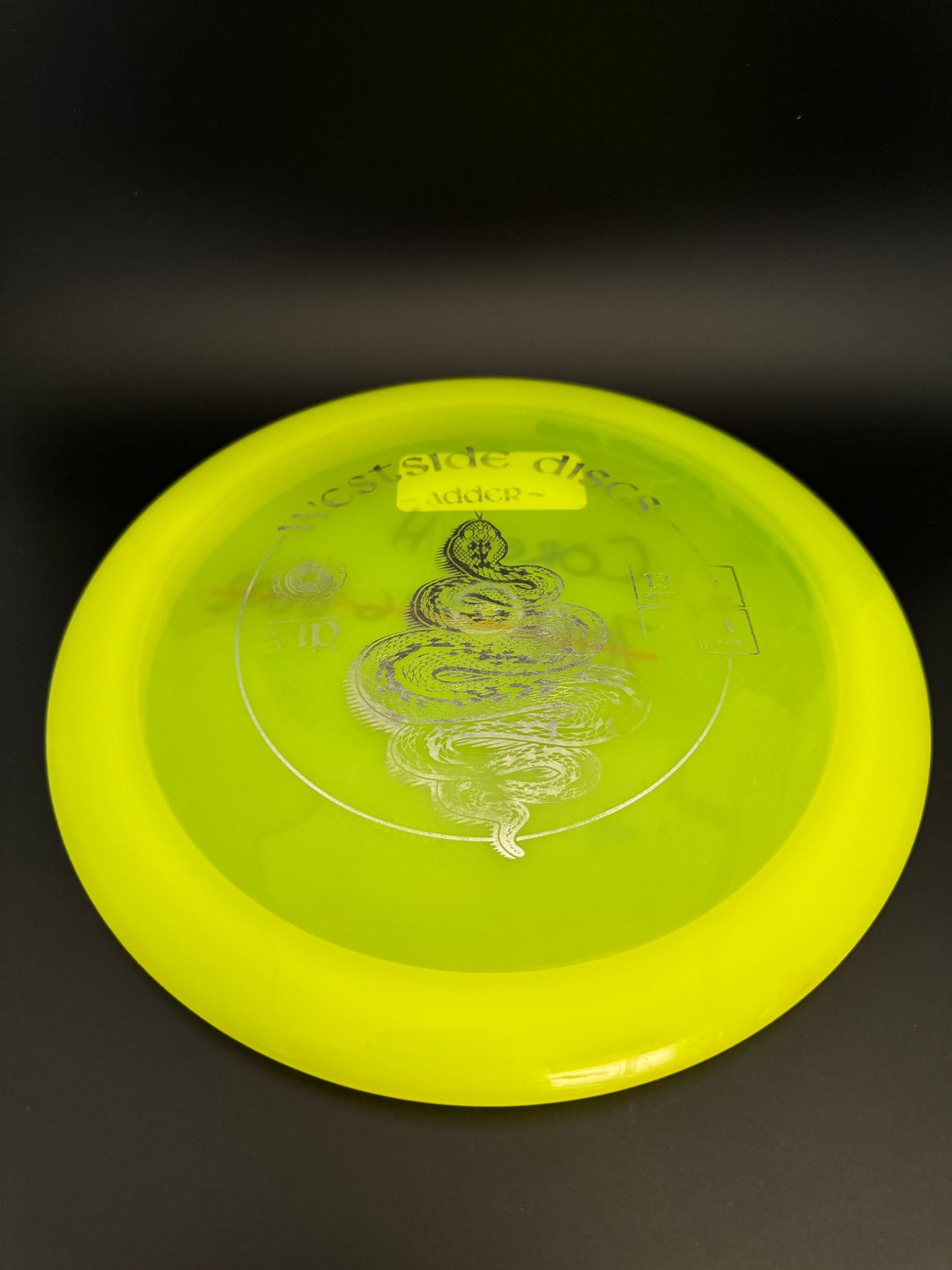 WSD VIP Adder Yellow First Run -AmyR