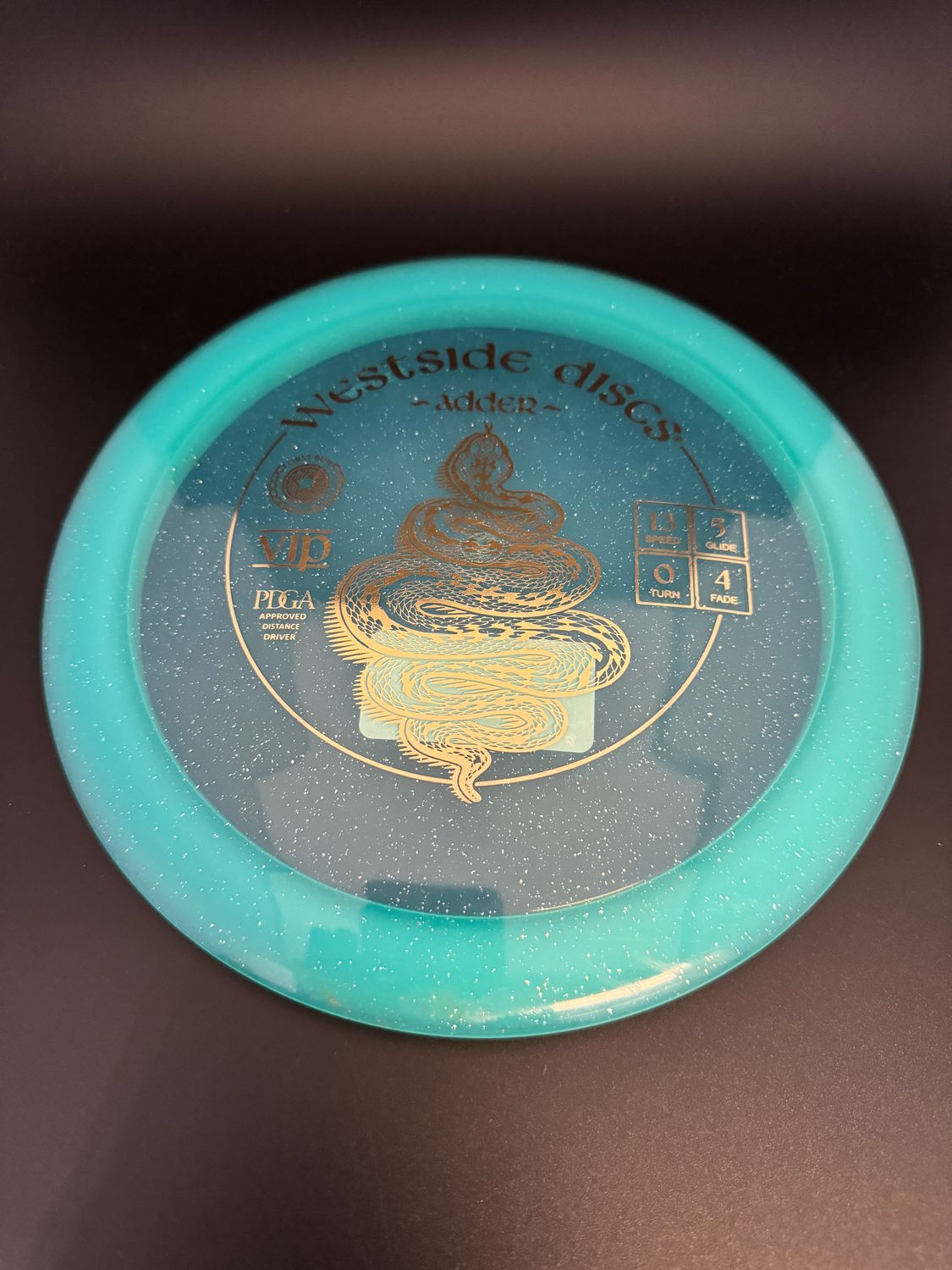 WSD VIP F.R. Adder Blue -BT