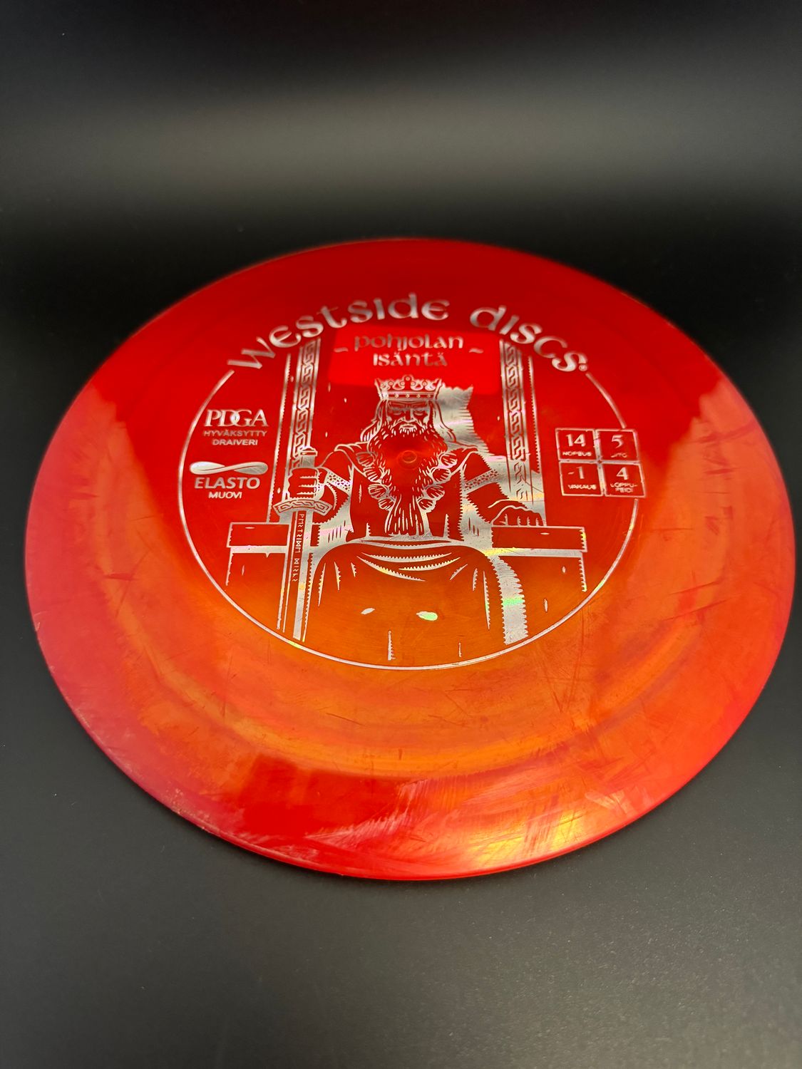 WSD elasto king red -WP