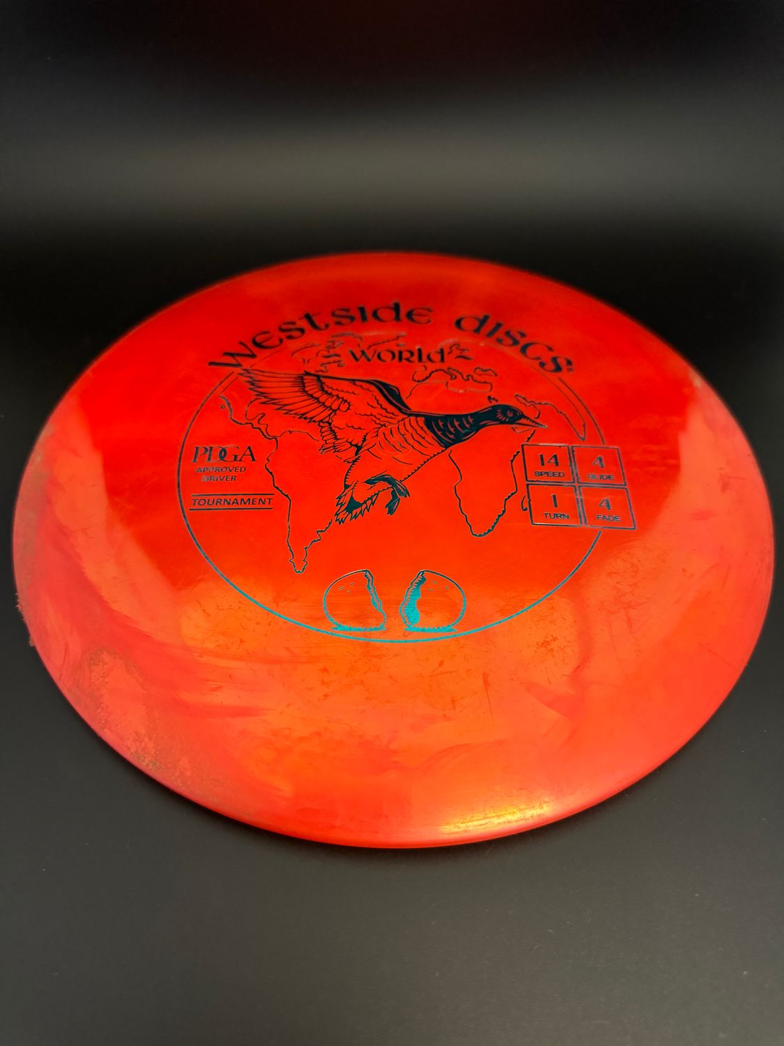 WSD Tournament World Red -TB