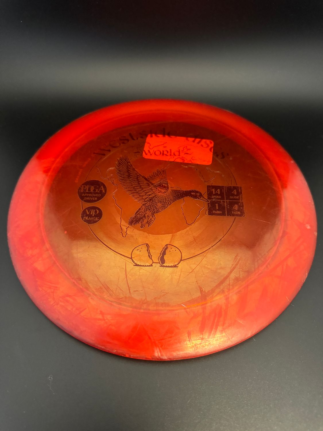 WSD vip world red -TH