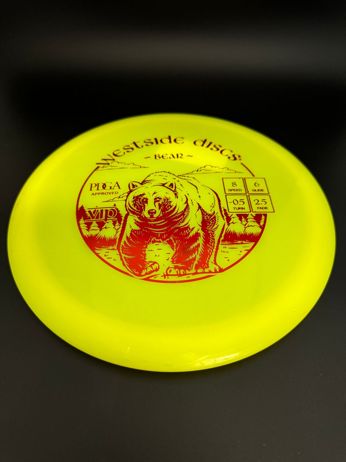 WSD vip bear yellow -TH