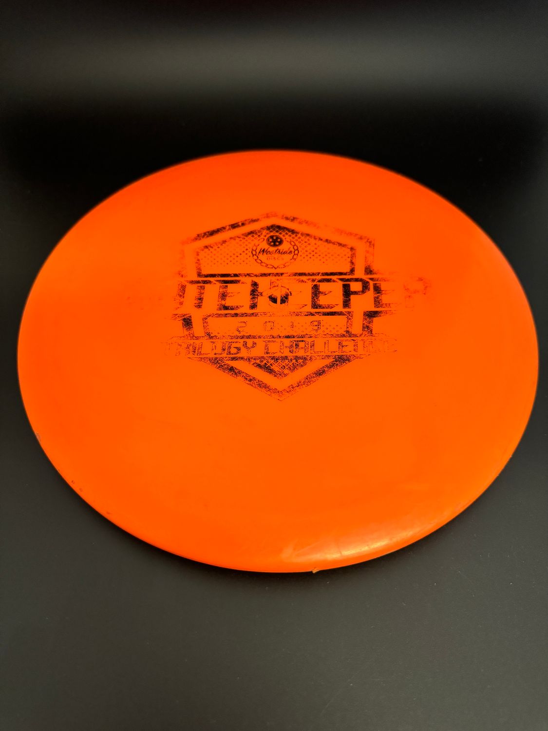 DD Fuzion Gatekeeper Orange -BV