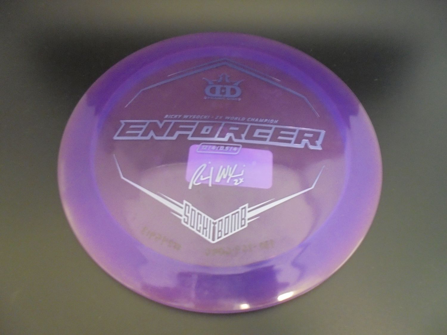 DD Lucid Ricky 2x Enforcer Purple -SZM