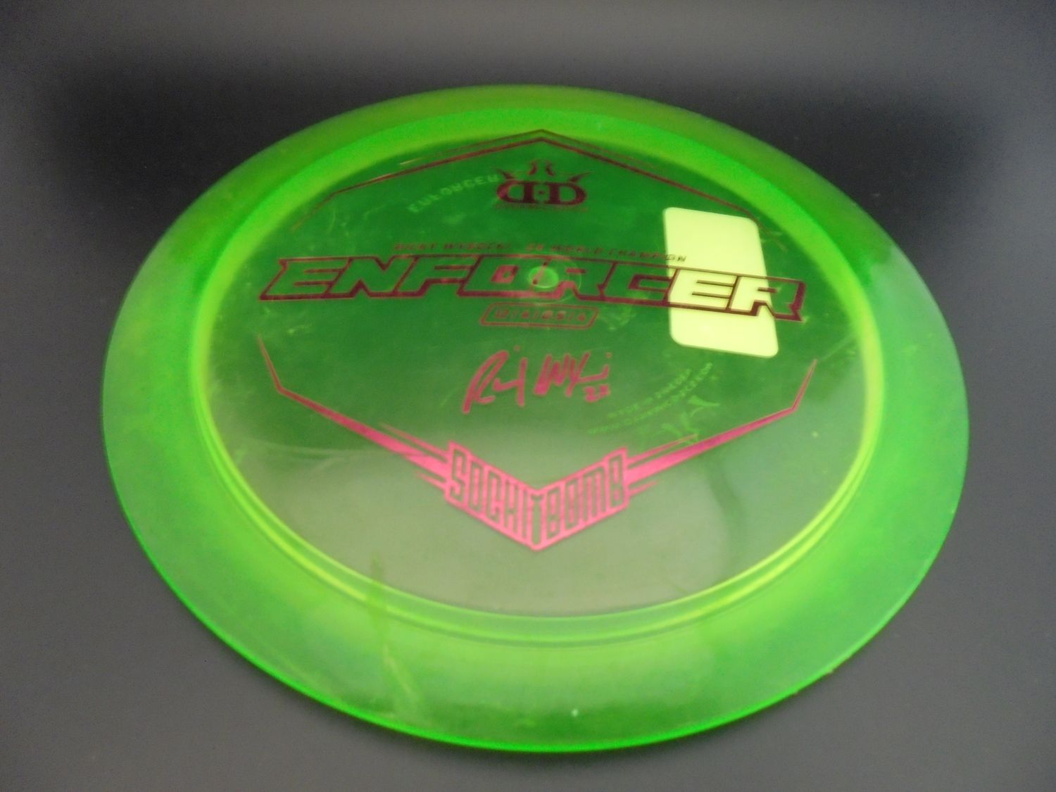 DD Lucid Ricky Enforcer Green -DH