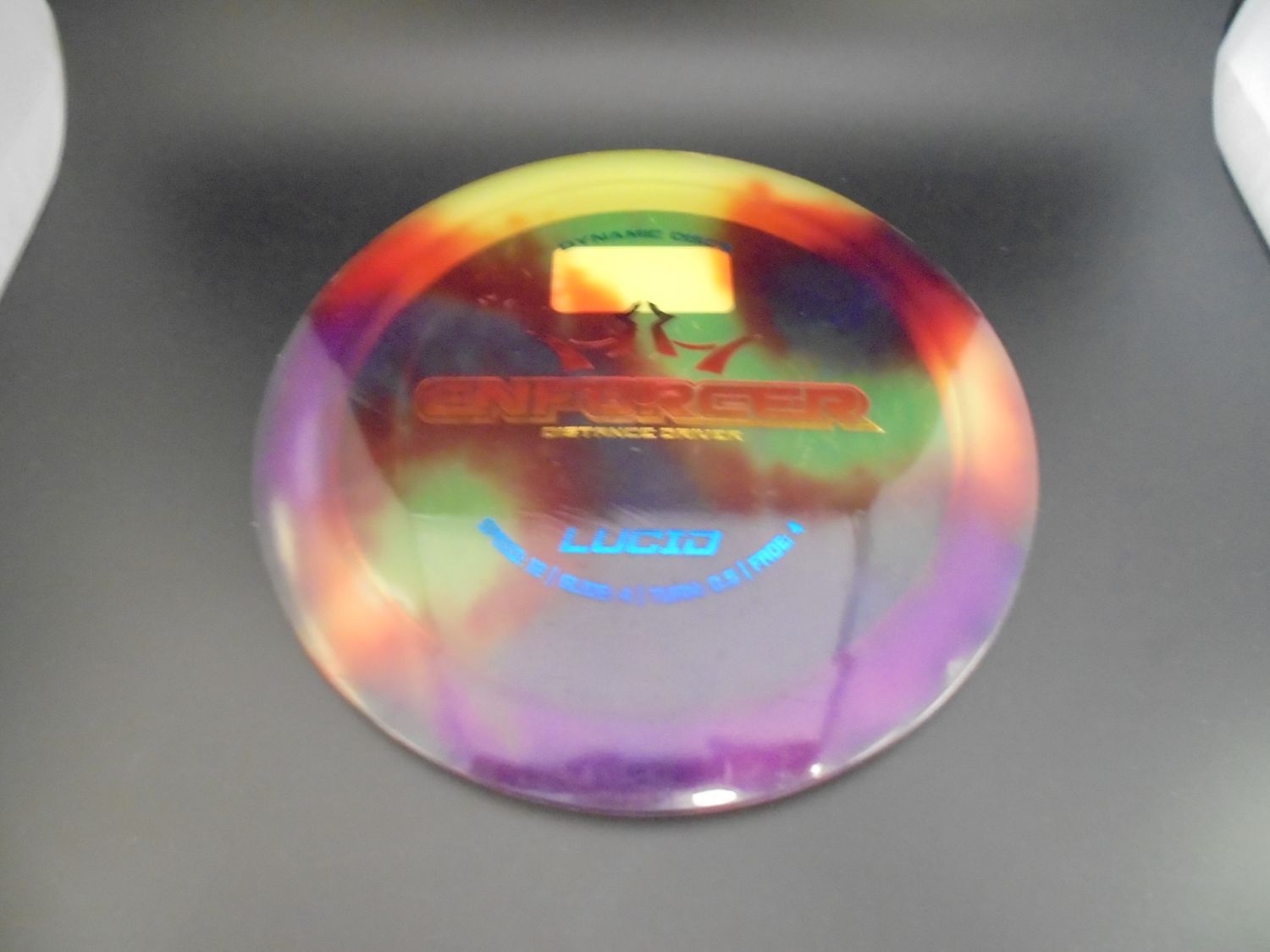 DD Lucid Enforcer Tie dye -SR