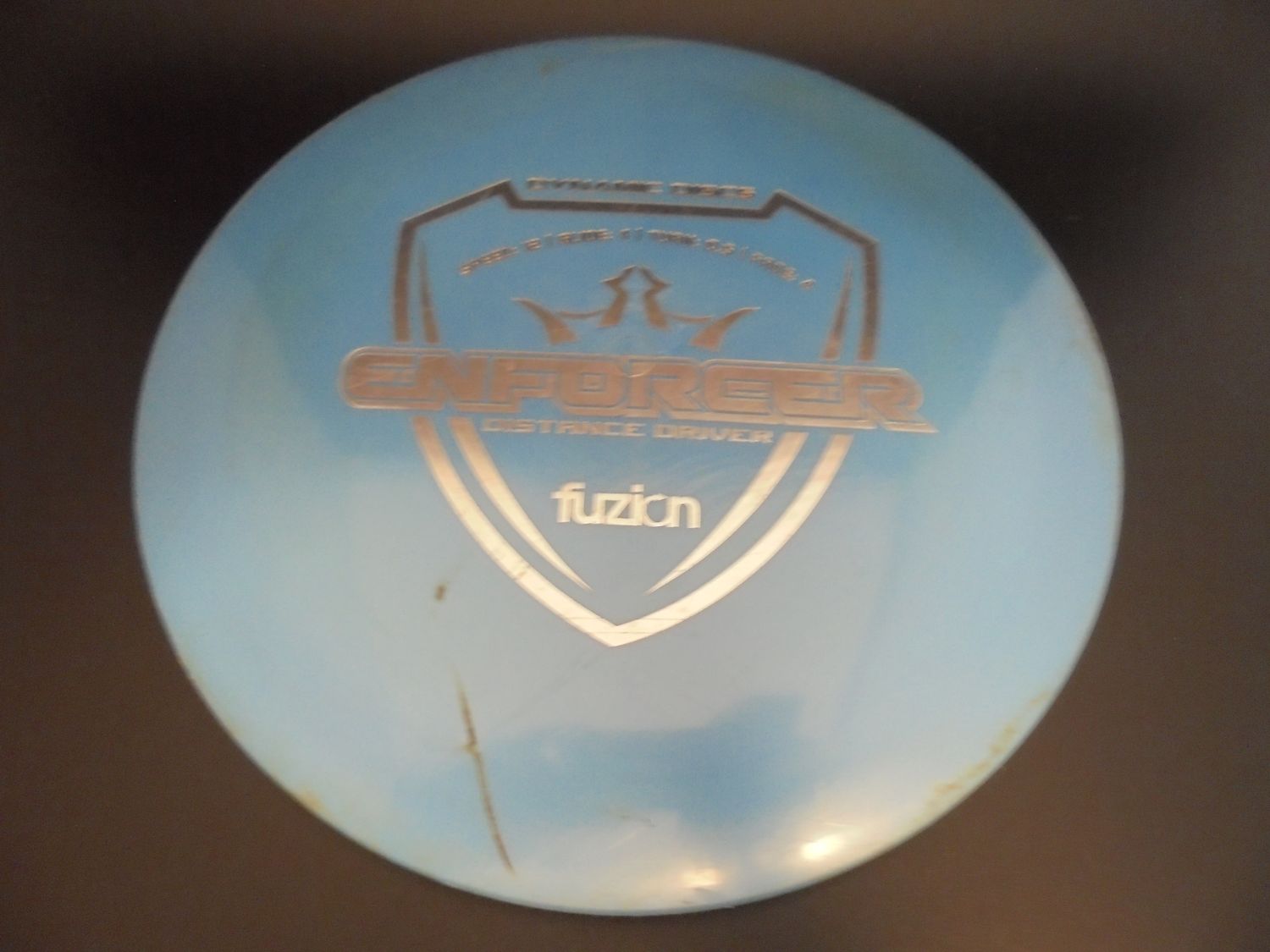 DD Fuzion Enforcer Blue -Mims