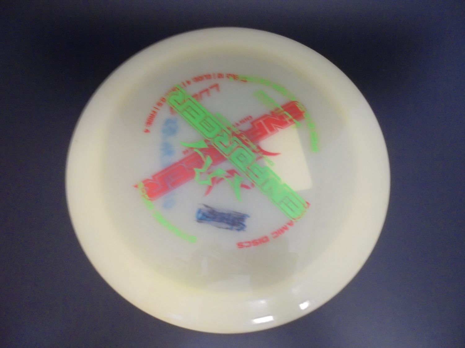 DD Lucid Enforcer White Dbl Stmp -JR