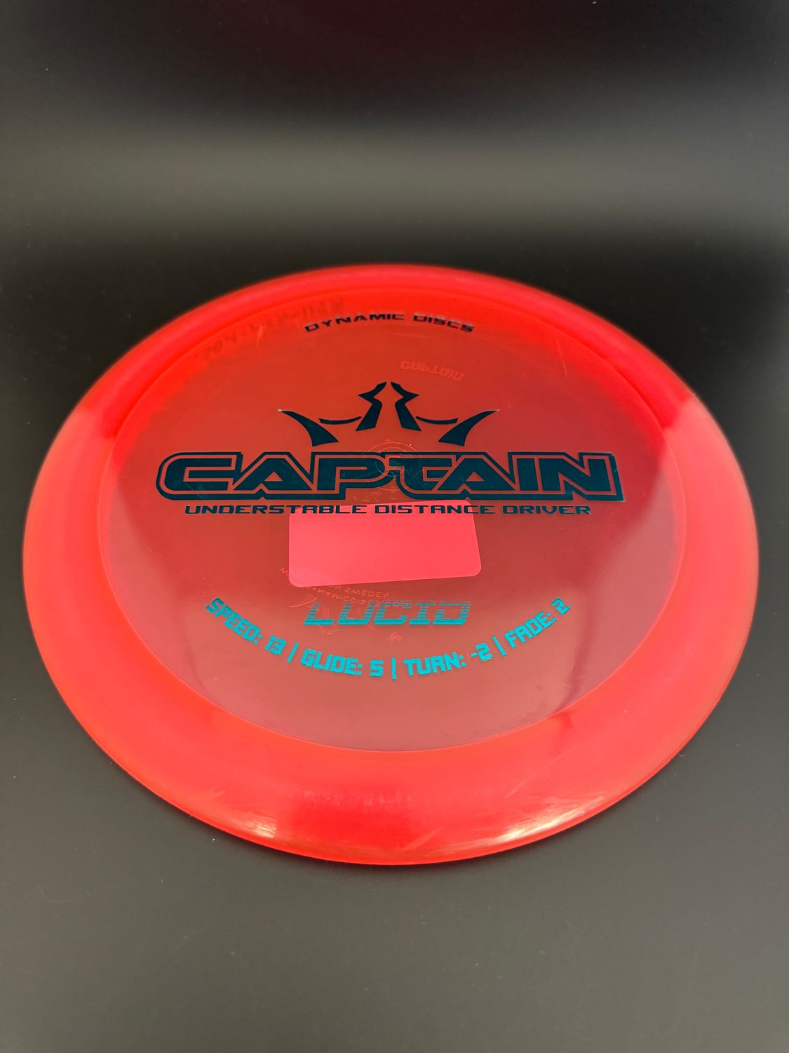 DD Lucid Captain Red -GC