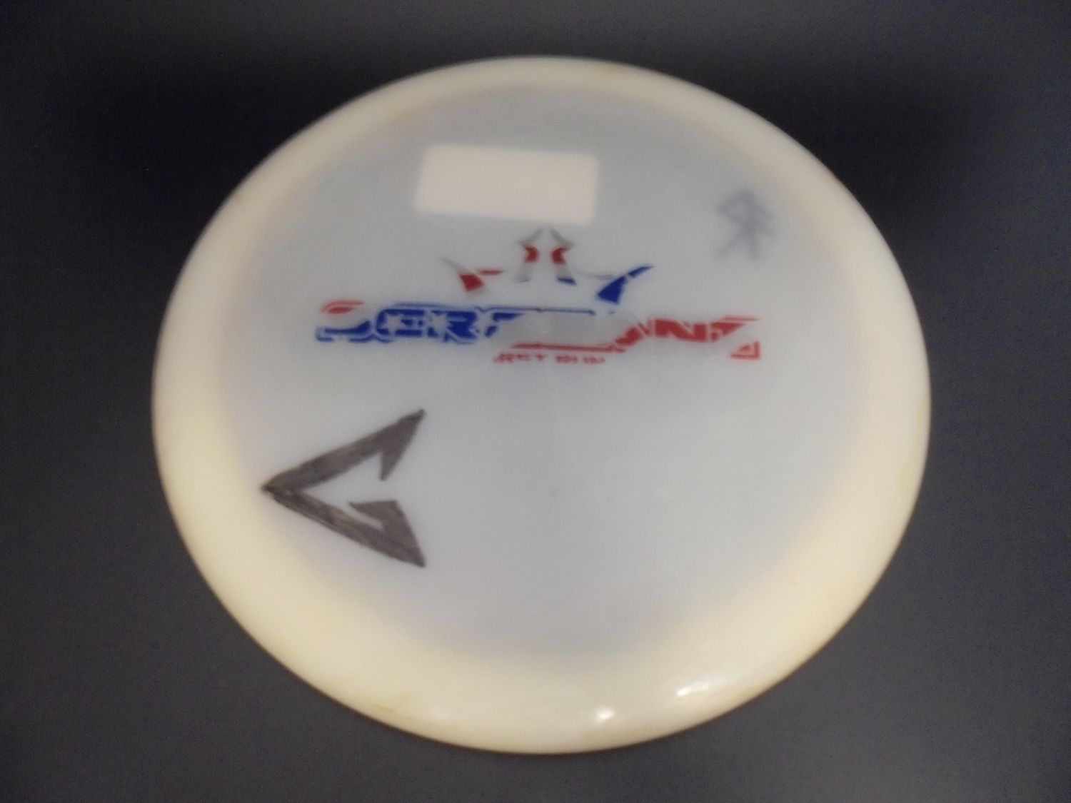 DD Lucid Sergeant Flag Stamp White -SG