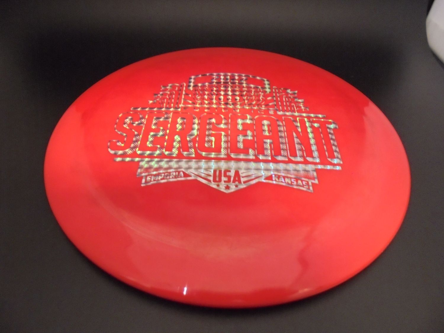 DD Fuzion Ice Sergeant Red -JD