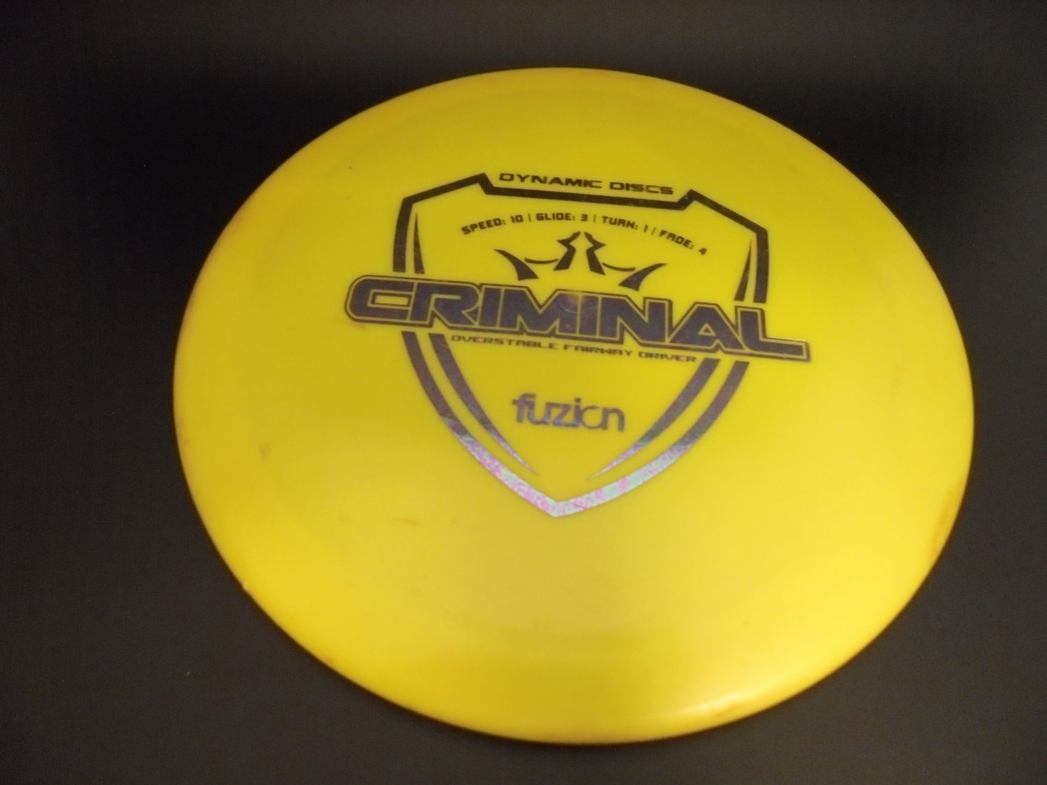 DD Fuzion Criminal Yellow -SB