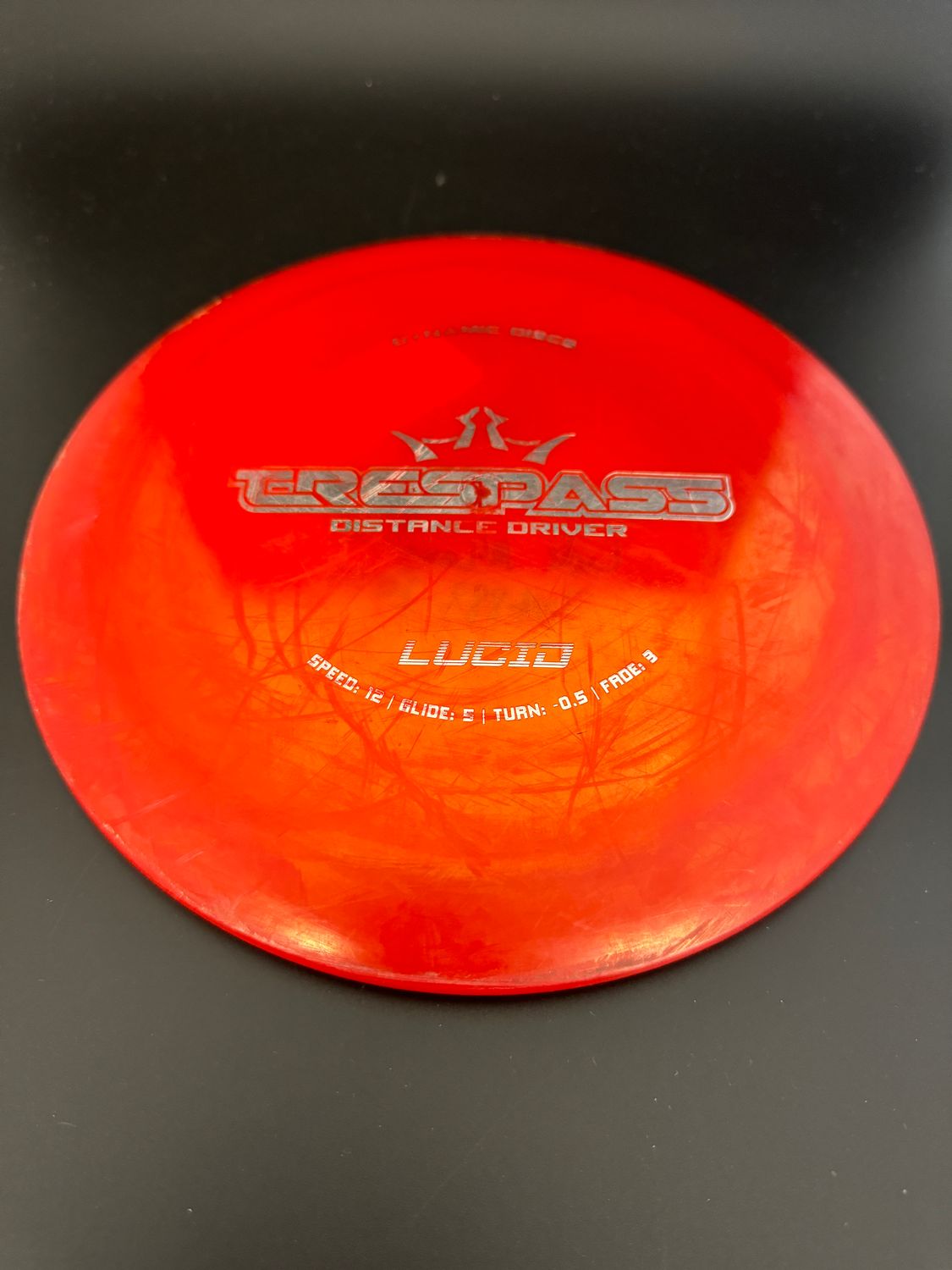 DD lucid trespass - red -RT