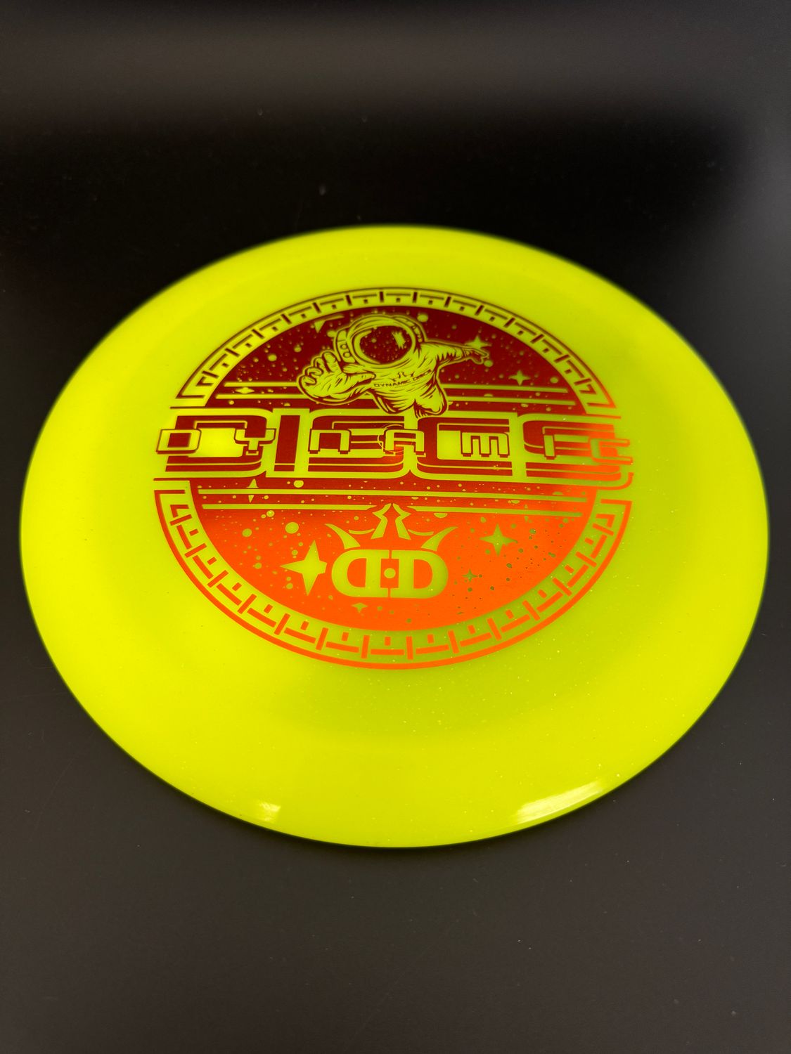 DD Lucid Trespass Yellow -CM