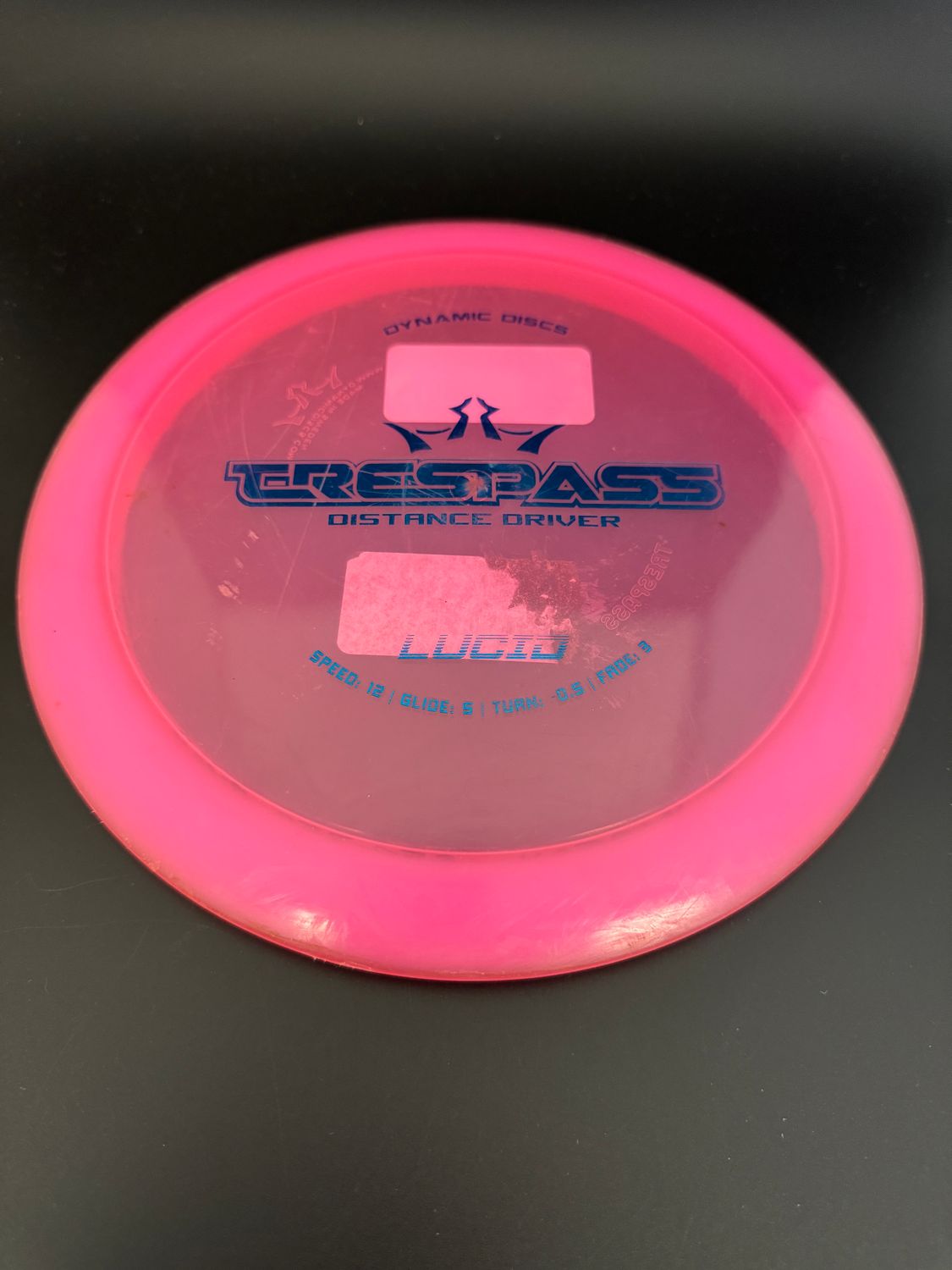 DD Lucid Trespass Pink -Jm
