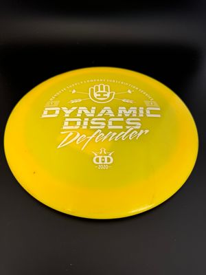 DD Bio-Fuzion Defender Yellow -BS