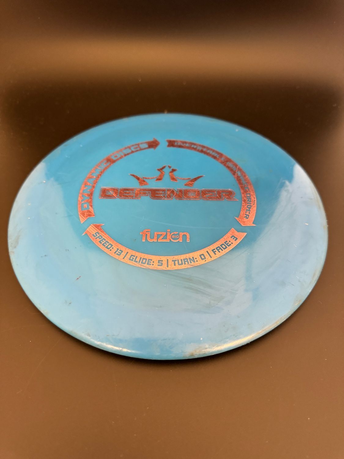 DD Fuzion Defender Blue -EB