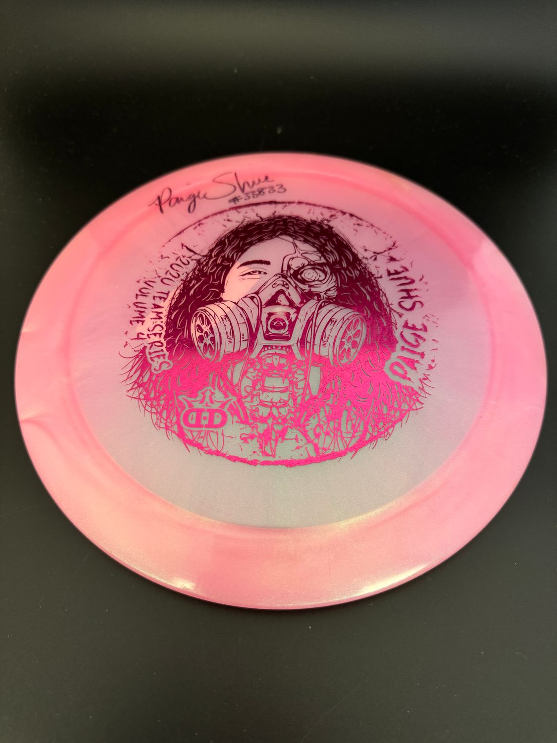 DD Lucid Chamillion 2020 V4 Paige Shue Sheriff Pink -SZM