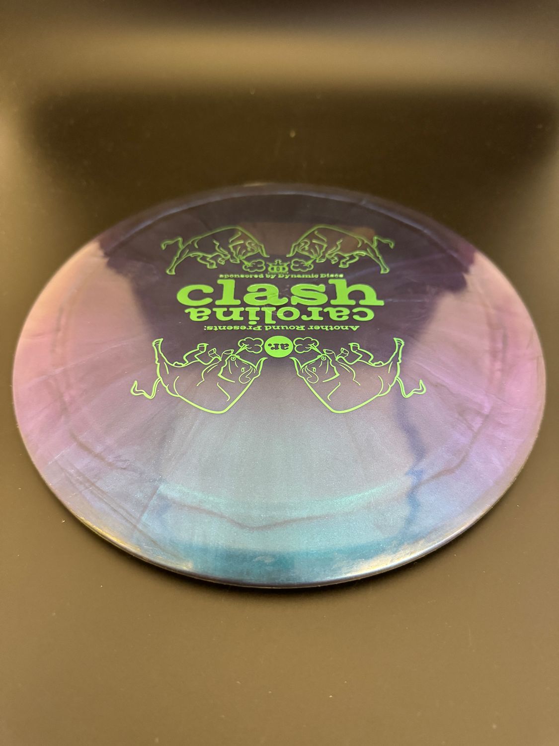 DD Lucid Raider Clash Stamp Purple -WP