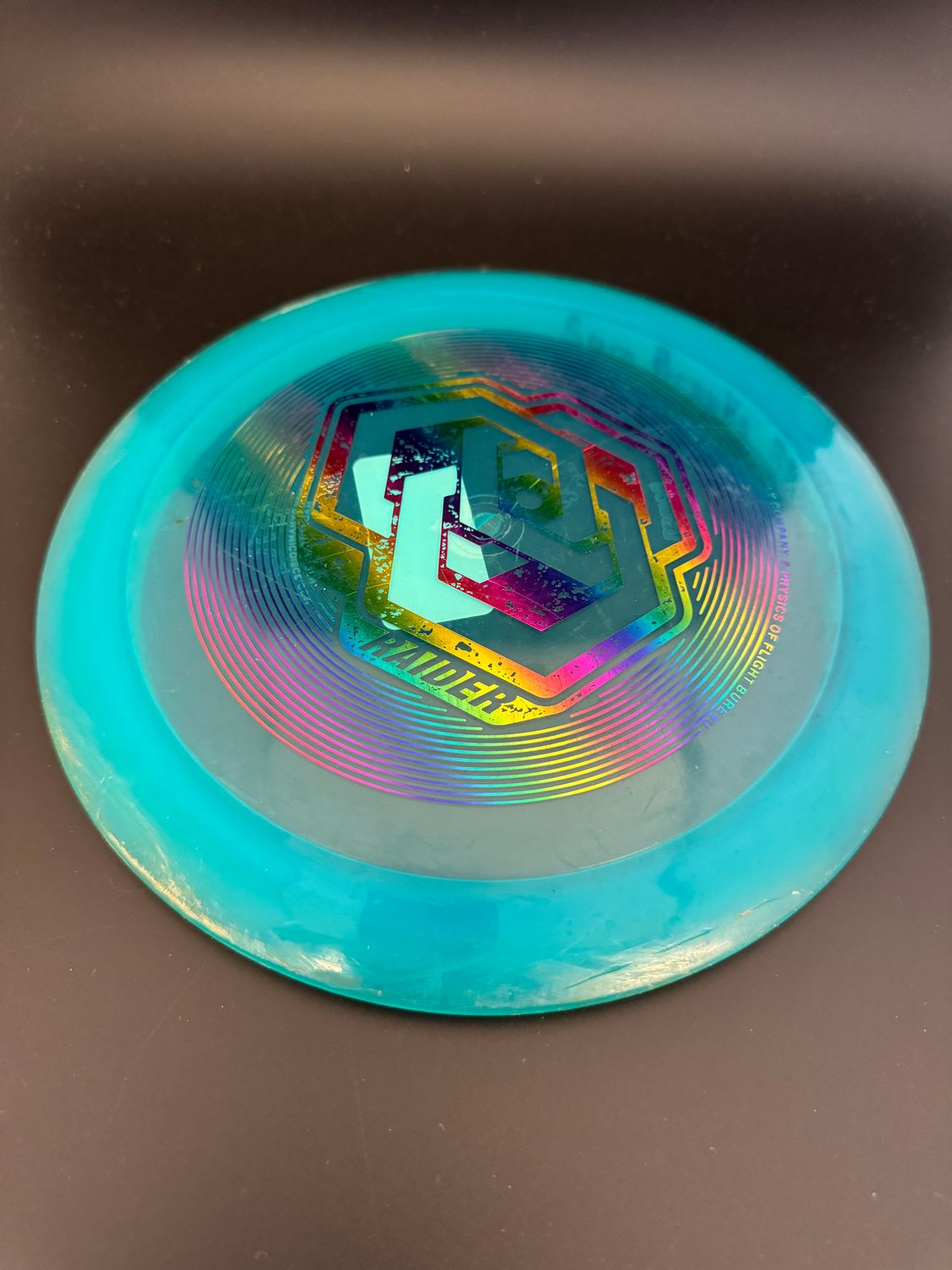 DD Lucid Raider HES Blue -SB